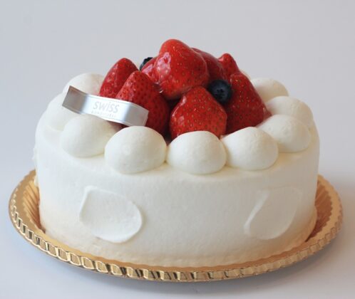 生クリームデコレーション