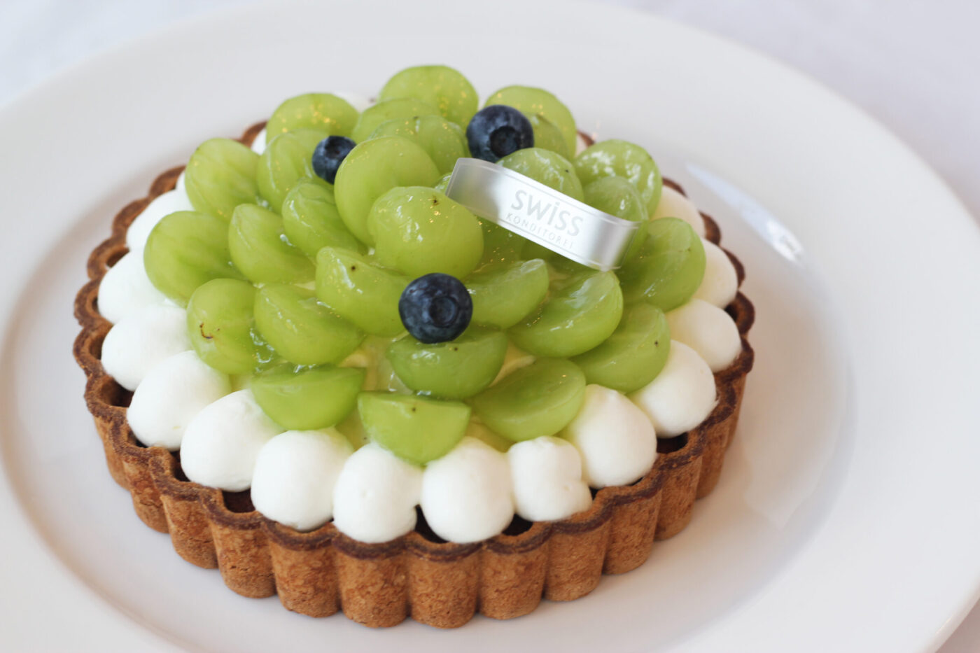 ご予約限定 シャインマスカットのタルト | お知らせ | SWISS洋菓子店