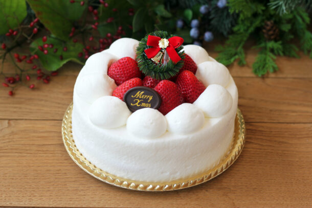 クリスマスケーキご予約受付中
