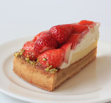 苺のゴロゴロタルト