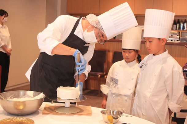 夏休み企画！ 親子ケーキ体験教室