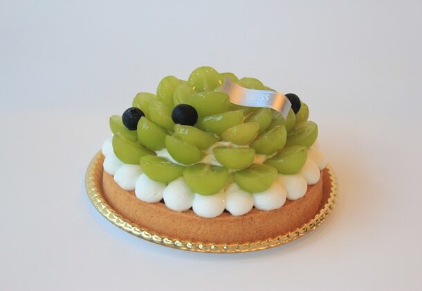 シャインマスカットのタルト