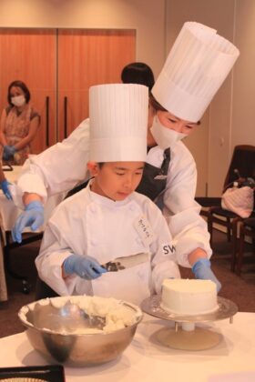 2025夏休み親子ケーキ教室🍰