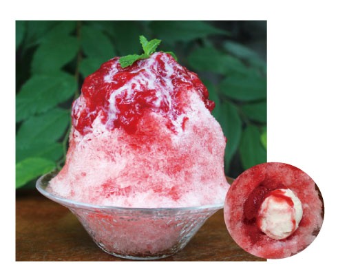 夏限定かき氷🍧