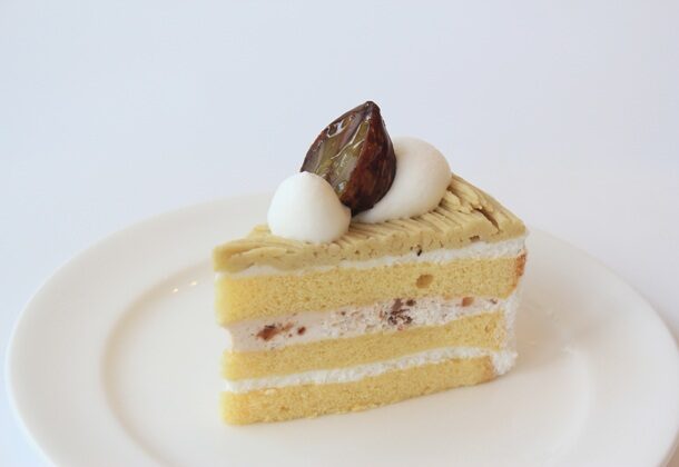熊本栗ショートケーキ