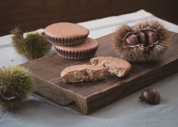 三年坂マドレーヌ　和栗