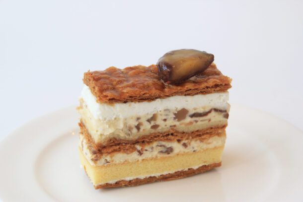 熊本栗ミルフィーユ