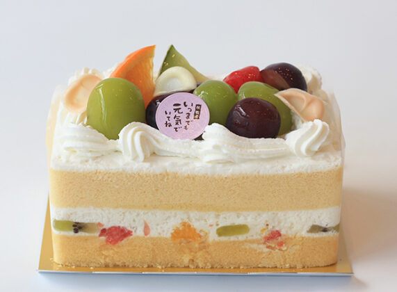敬老の日ケーキ