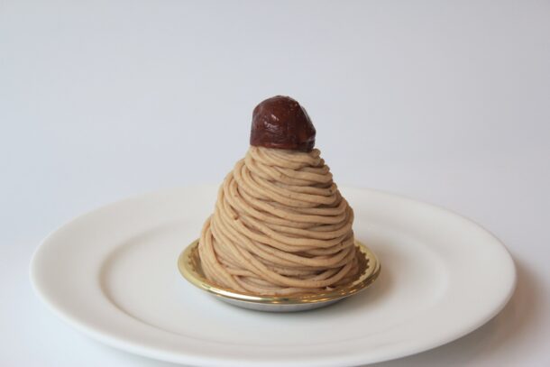 焙煎栗モンブラン