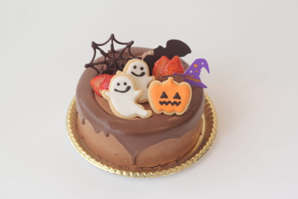 ハロウィン限定ケーキ🎃