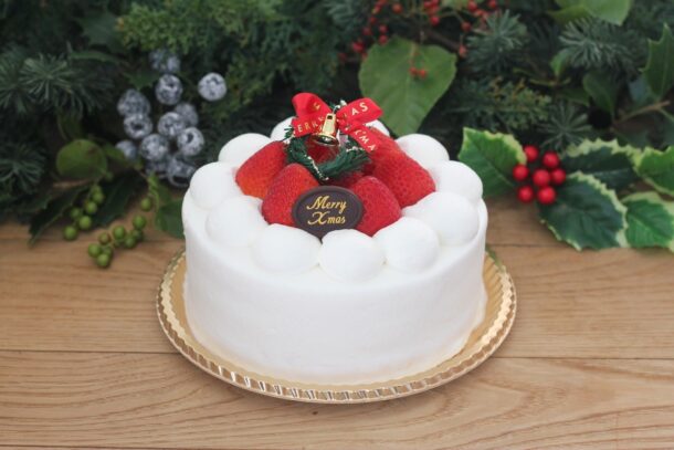 クリスマスケーキご予約受付中🎄