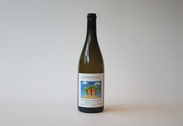 和泉原ヴィンヤード　シャルドネ ノンフィルター2019