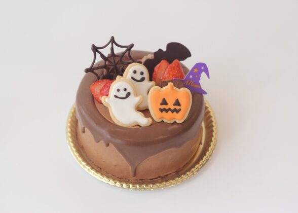 ハロウィンケーキ